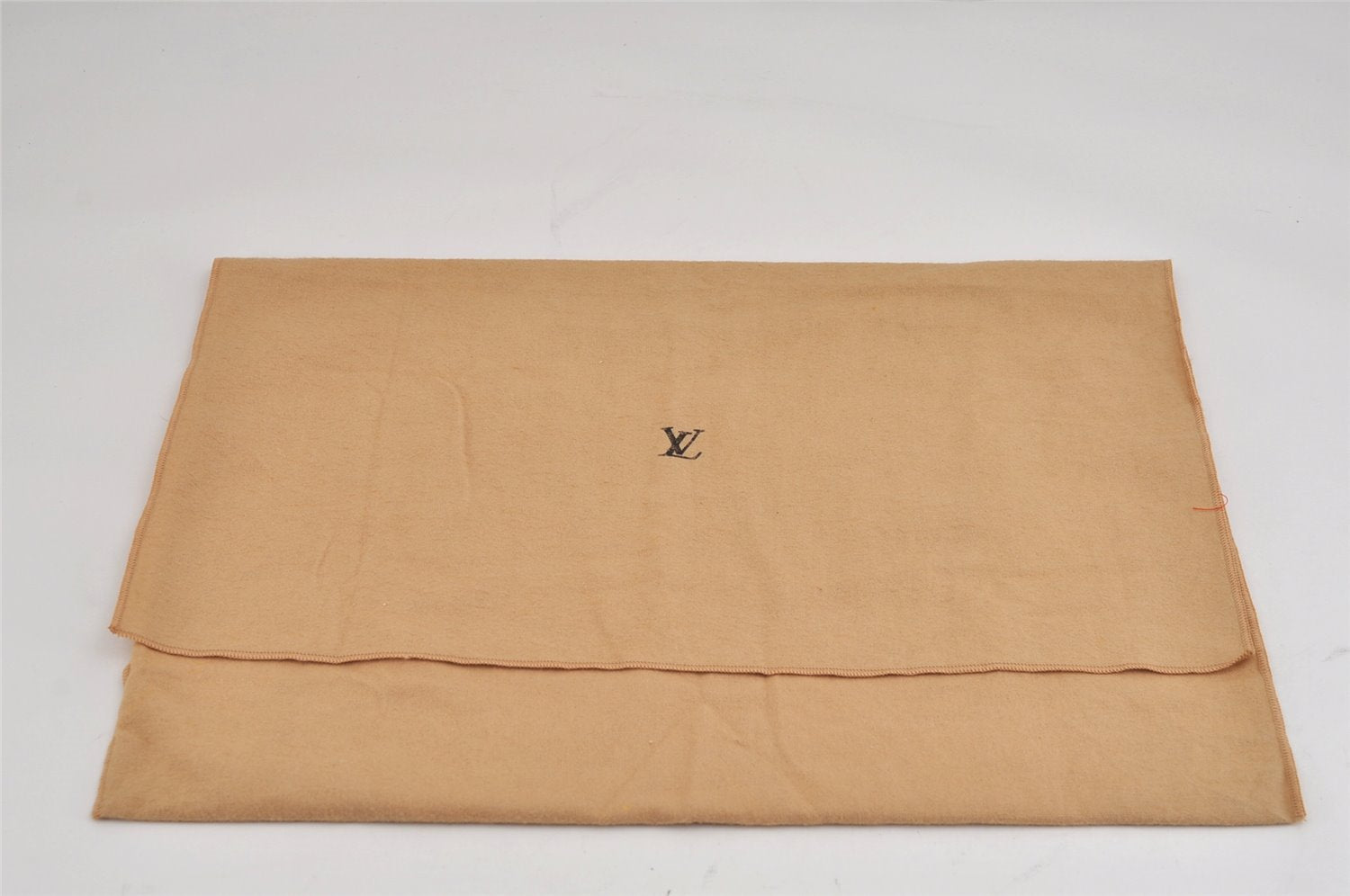 Authentic Louis Vuitton Dust Bag 10 Set Cotton Beige 17.5x13.4x0.2 LV 3608J