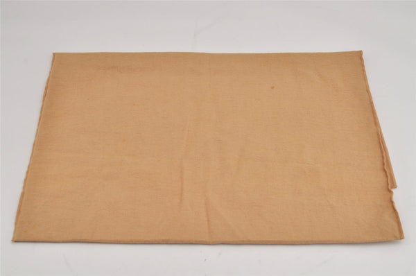 Authentic Louis Vuitton Dust Bag 10 Set Cotton Beige 17.5x13.4x0.2 LV 3608J