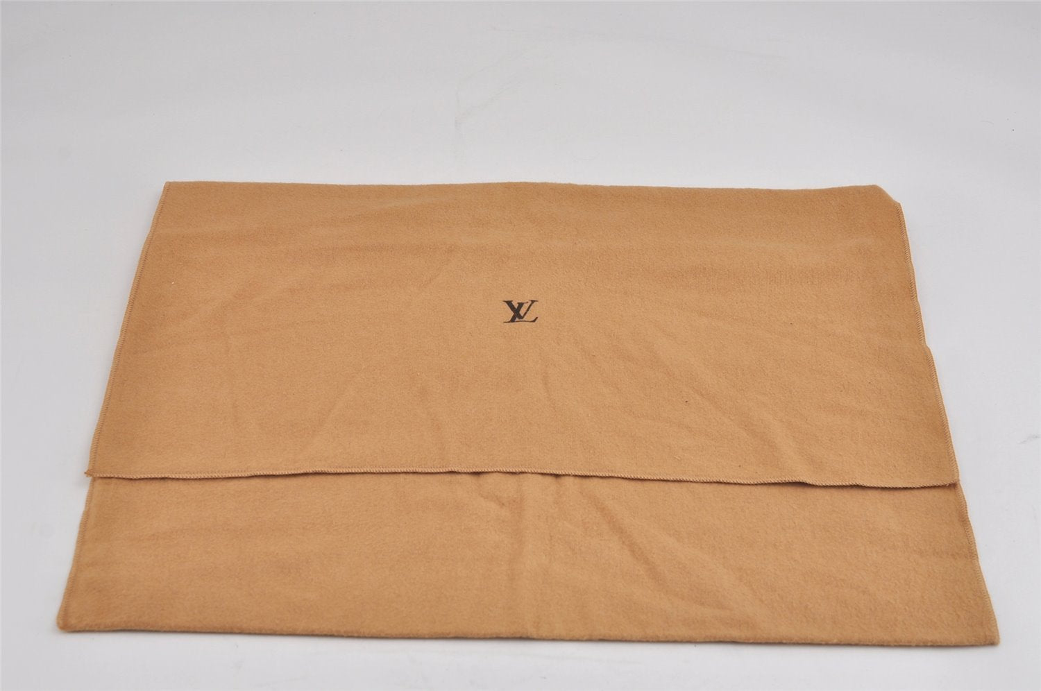 Authentic Louis Vuitton Dust Bag 10 Set Cotton Beige 17.5x13.4x0.2 LV 3608J