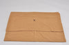 Authentic Louis Vuitton Dust Bag 10 Set Cotton Beige 17.5x13.4x0.2 LV 3608J