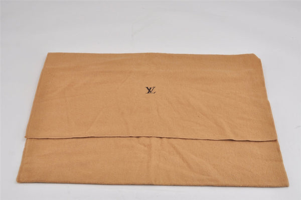 Authentic Louis Vuitton Dust Bag 10 Set Cotton Beige 17.5x13.4x0.2 LV 3608J