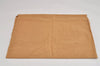 Authentic Louis Vuitton Dust Bag 10 Set Cotton Beige 17.5x13.4x0.2 LV 3608J