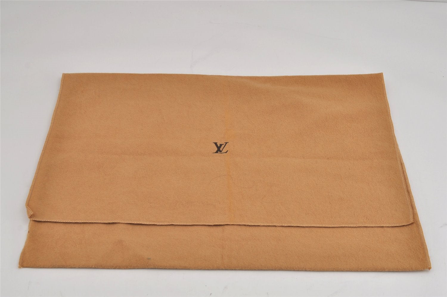 Authentic Louis Vuitton Dust Bag 10 Set Cotton Beige 17.5x13.4x0.2 LV 3608J