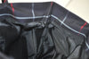 Authentic BURBERRY Vintage Check Shoulder Tote Bag Nylon Navy Blue 3608K