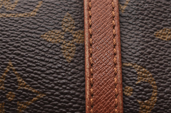 Authentic Louis Vuitton Monogram Papillon 26 Hand Bag Old Model LV 3609I