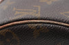 Authentic Louis Vuitton Monogram Papillon 26 Hand Bag Old Model LV 3609I