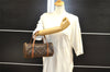 Authentic Louis Vuitton Monogram Papillon 26 Hand Bag Old Model LV 3609I