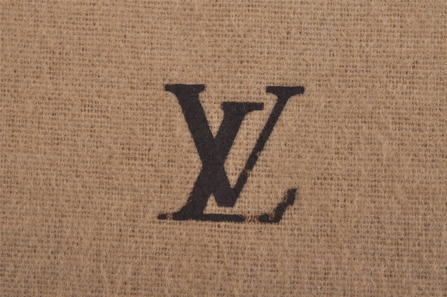 Authentic Louis Vuitton Dust Bag 10 Set Cotton Beige 13x8.7x0.5 LV 3609J