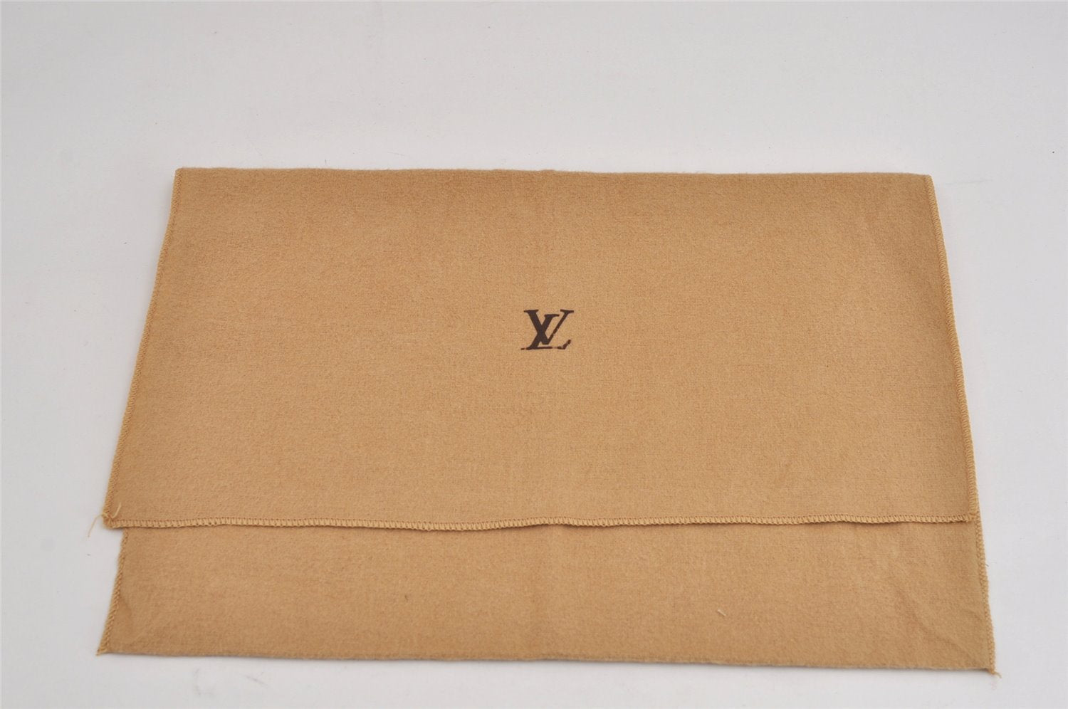 Authentic Louis Vuitton Dust Bag 10 Set Cotton Beige 13x8.7x0.5 LV 3609J