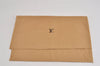 Authentic Louis Vuitton Dust Bag 10 Set Cotton Beige 13x8.7x0.5 LV 3609J