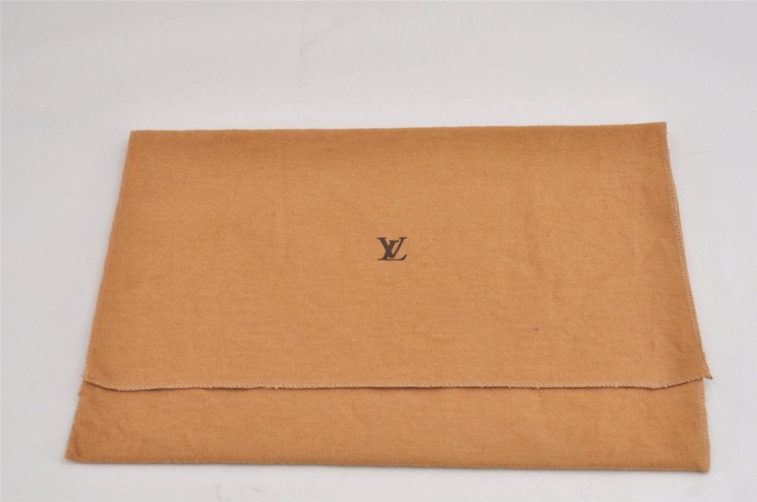Authentic Louis Vuitton Dust Bag 10 Set Cotton Beige 13x8.7x0.5 LV 3609J