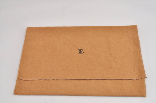Authentic Louis Vuitton Dust Bag 10 Set Cotton Beige 13x8.7x0.5 LV 3609J