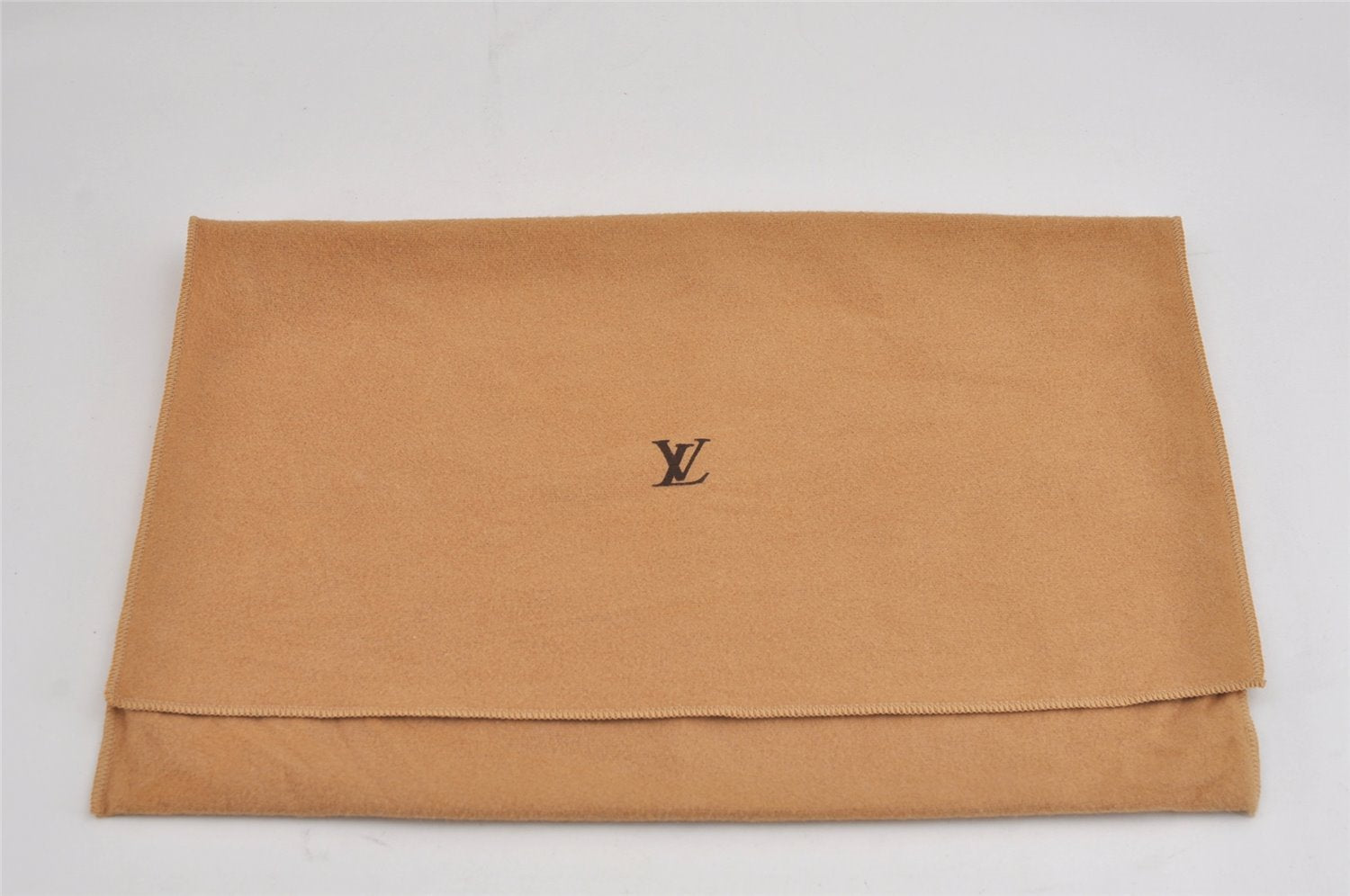 Authentic Louis Vuitton Dust Bag 10 Set Cotton Beige 13x8.7x0.5 LV 3609J