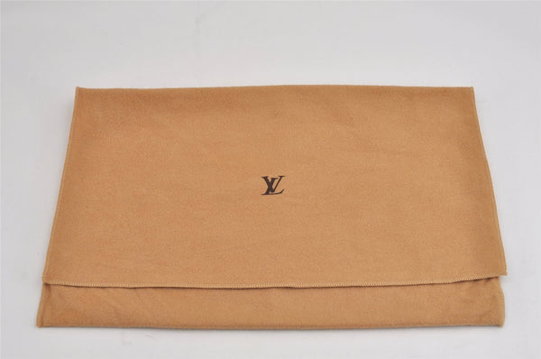 Authentic Louis Vuitton Dust Bag 10 Set Cotton Beige 13x8.7x0.5 LV 3609J