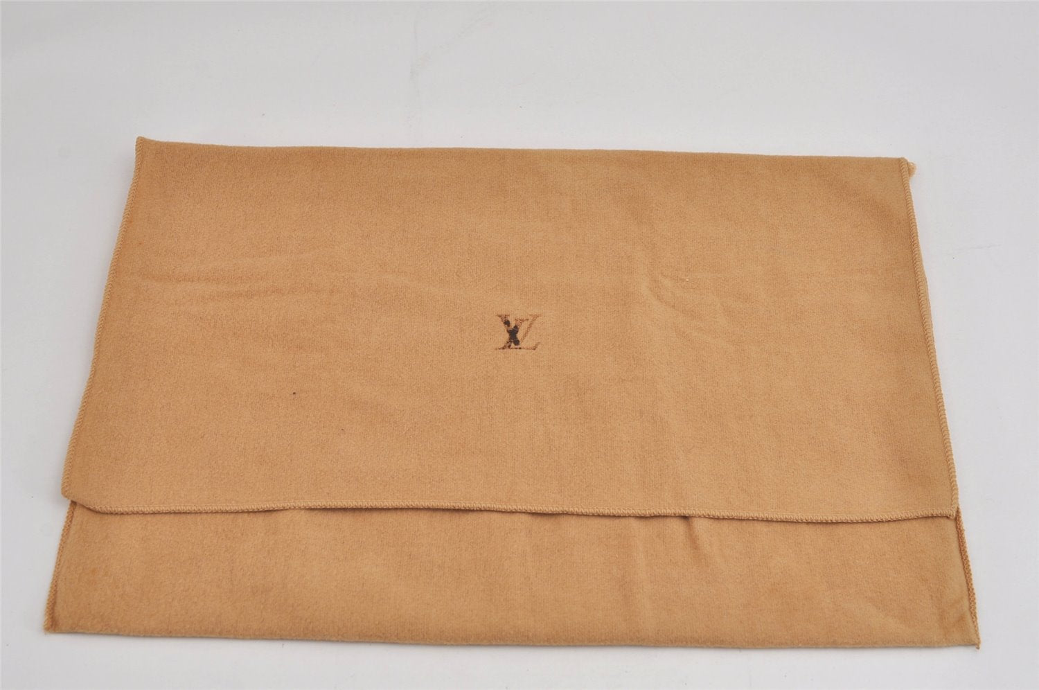 Authentic Louis Vuitton Dust Bag 10 Set Cotton Beige 13x8.7x0.5 LV 3609J