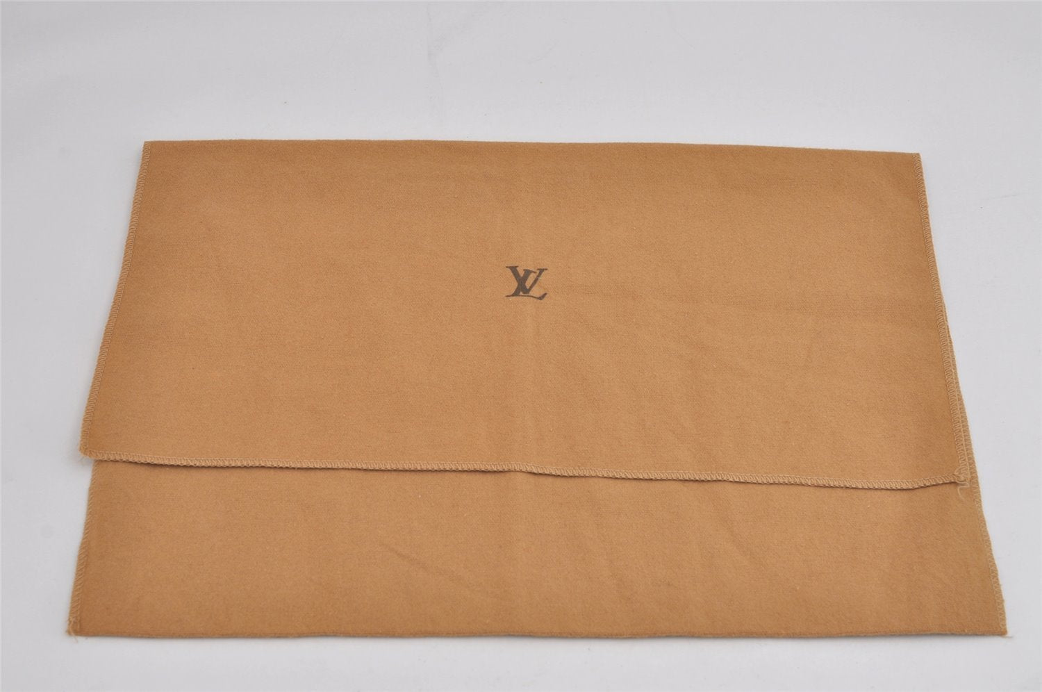 Authentic Louis Vuitton Dust Bag 10 Set Cotton Beige 13x8.7x0.5 LV 3609J