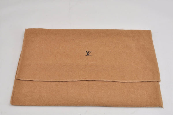 Authentic Louis Vuitton Dust Bag 10 Set Cotton Beige 13x8.7x0.5 LV 3609J
