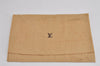 Authentic Louis Vuitton Dust Bag 10 Set Cotton Beige 13x8.7x0.5 LV 3609J