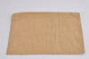 Authentic Louis Vuitton Dust Bag 10 Set Cotton Beige 13x8.7x0.5 LV 3609J