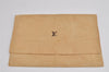 Authentic Louis Vuitton Dust Bag 10 Set Cotton Beige 13x8.7x0.5 LV 3609J