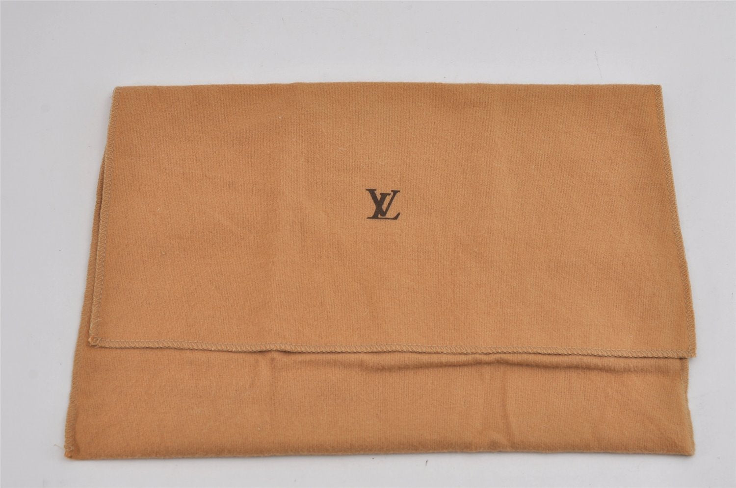 Authentic Louis Vuitton Dust Bag 10 Set Cotton Beige 13x8.7x0.5 LV 3609J