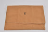 Authentic Louis Vuitton Dust Bag 10 Set Cotton Beige 13x8.7x0.5 LV 3609J