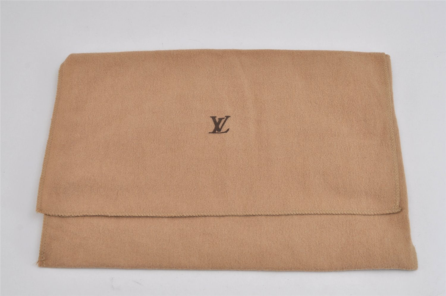 Authentic Louis Vuitton Dust Bag 10 Set Cotton Beige 13x8.7x0.5 LV 3609J