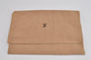 Authentic Louis Vuitton Dust Bag 10 Set Cotton Beige 13x8.7x0.5 LV 3609J