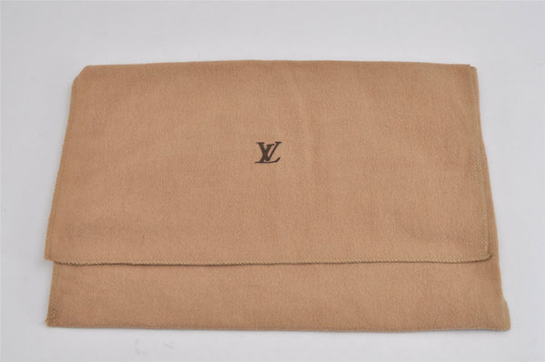Authentic Louis Vuitton Dust Bag 10 Set Cotton Beige 13x8.7x0.5 LV 3609J