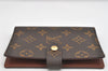 Authentic Louis Vuitton Monogram Agenda PM Notebook Cover R20005 LV 3609K