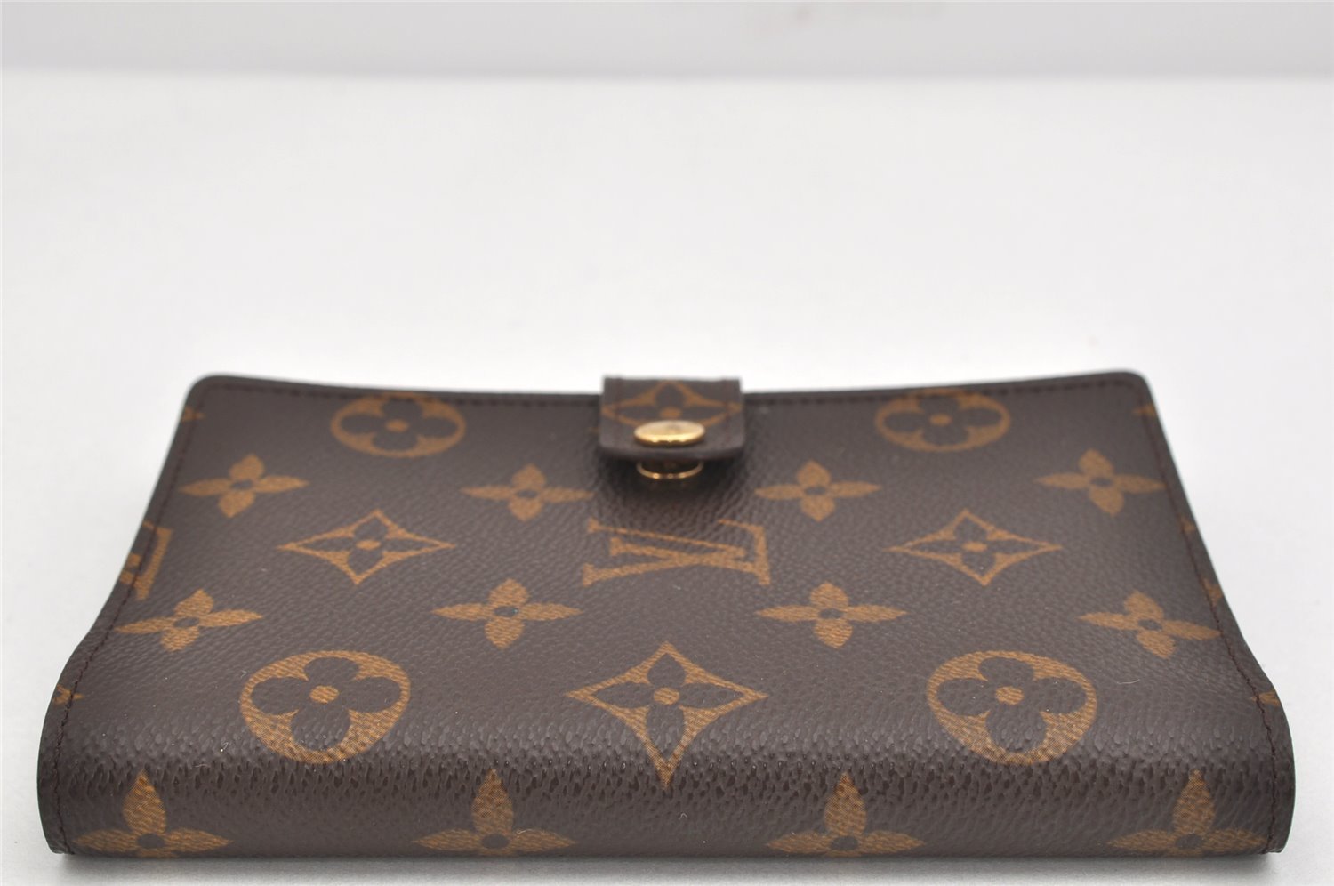 Authentic Louis Vuitton Monogram Agenda PM Notebook Cover R20005 LV 3609K