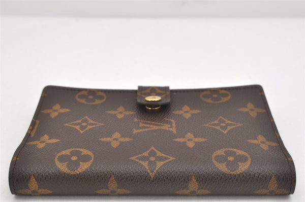 Authentic Louis Vuitton Monogram Agenda PM Notebook Cover R20005 LV 3609K