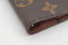 Authentic Louis Vuitton Monogram Agenda PM Notebook Cover R20005 LV 3609K