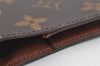 Authentic Louis Vuitton Monogram Agenda PM Notebook Cover R20005 LV 3609K