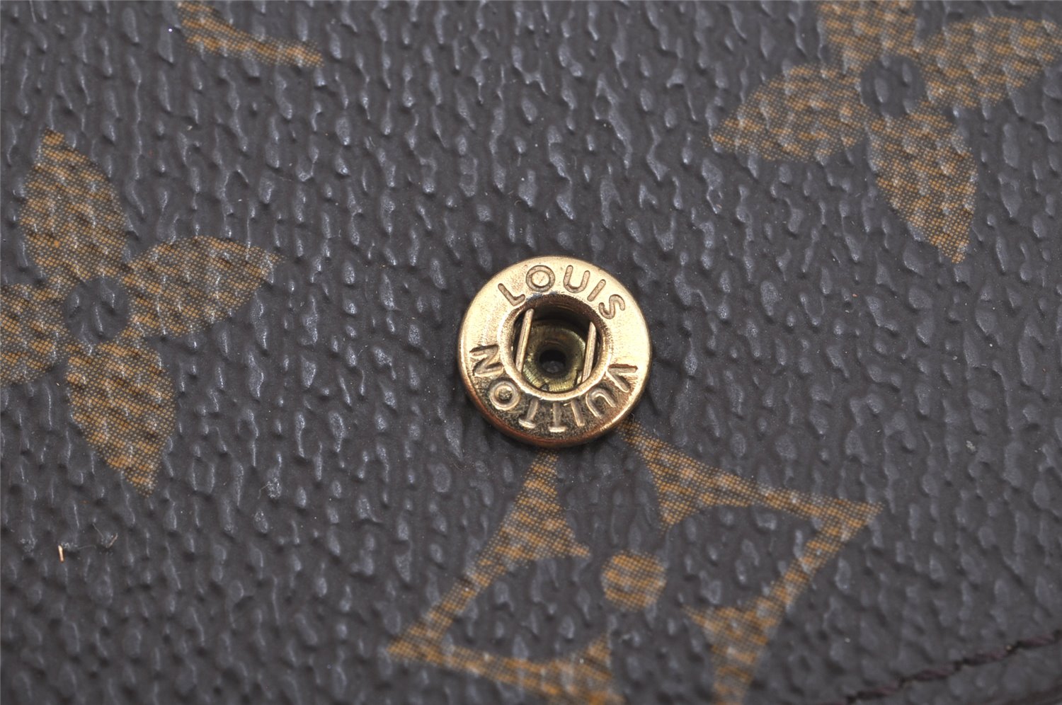 Authentic Louis Vuitton Monogram Agenda PM Notebook Cover R20005 LV 3609K