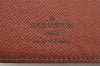 Authentic Louis Vuitton Monogram Agenda PM Notebook Cover R20005 LV 3609K