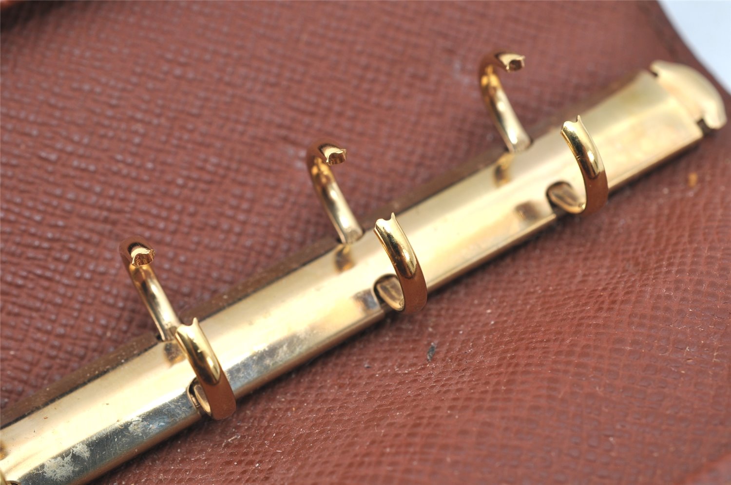 Authentic Louis Vuitton Monogram Agenda PM Notebook Cover R20005 LV 3609K