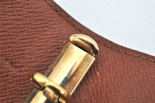 Authentic Louis Vuitton Monogram Agenda PM Notebook Cover R20005 LV 3609K