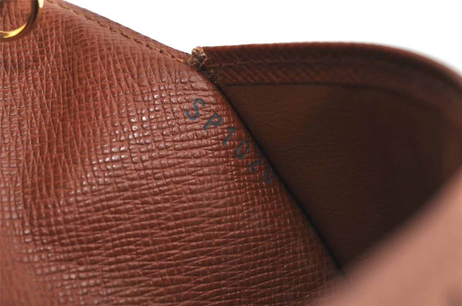 Authentic Louis Vuitton Monogram Agenda PM Notebook Cover R20005 LV 3609K