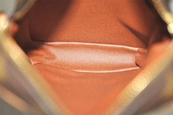 Authentic Louis Vuitton Monogram Danube Shoulder Cross Body Bag M45266 LV 3610I