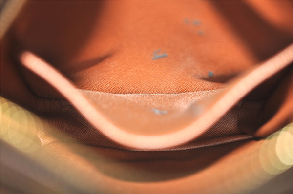 Authentic Louis Vuitton Monogram Danube Shoulder Cross Body Bag M45266 LV 3610I