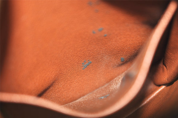 Authentic Louis Vuitton Monogram Danube Shoulder Cross Body Bag M45266 LV 3610I