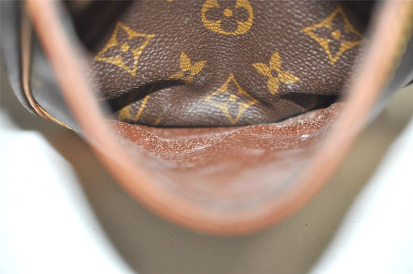 Authentic Louis Vuitton Monogram Danube Shoulder Cross Body Bag M45266 LV 3610I