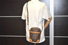 Authentic Louis Vuitton Monogram Danube Shoulder Cross Body Bag M45266 LV 3610I