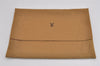 Authentic Louis Vuitton Dust Bag 10 Set Cotton Beige 15.4x11.4x0.4 LV 3610J