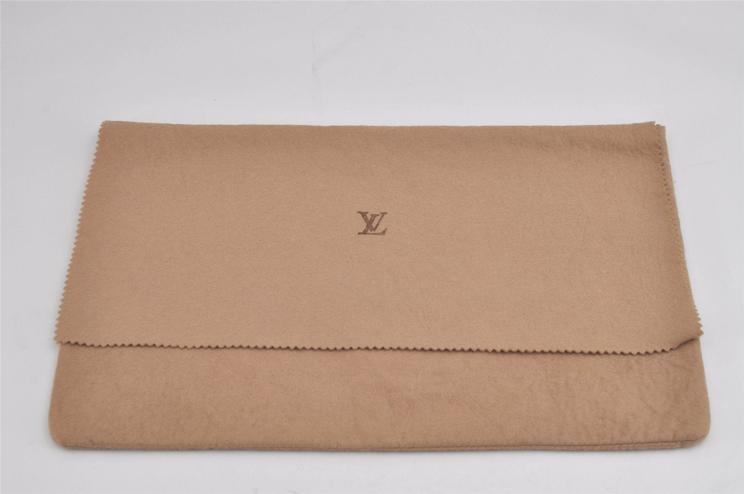 Authentic Louis Vuitton Dust Bag 10 Set Cotton Beige 15.4x11.4x0.4 LV 3610J