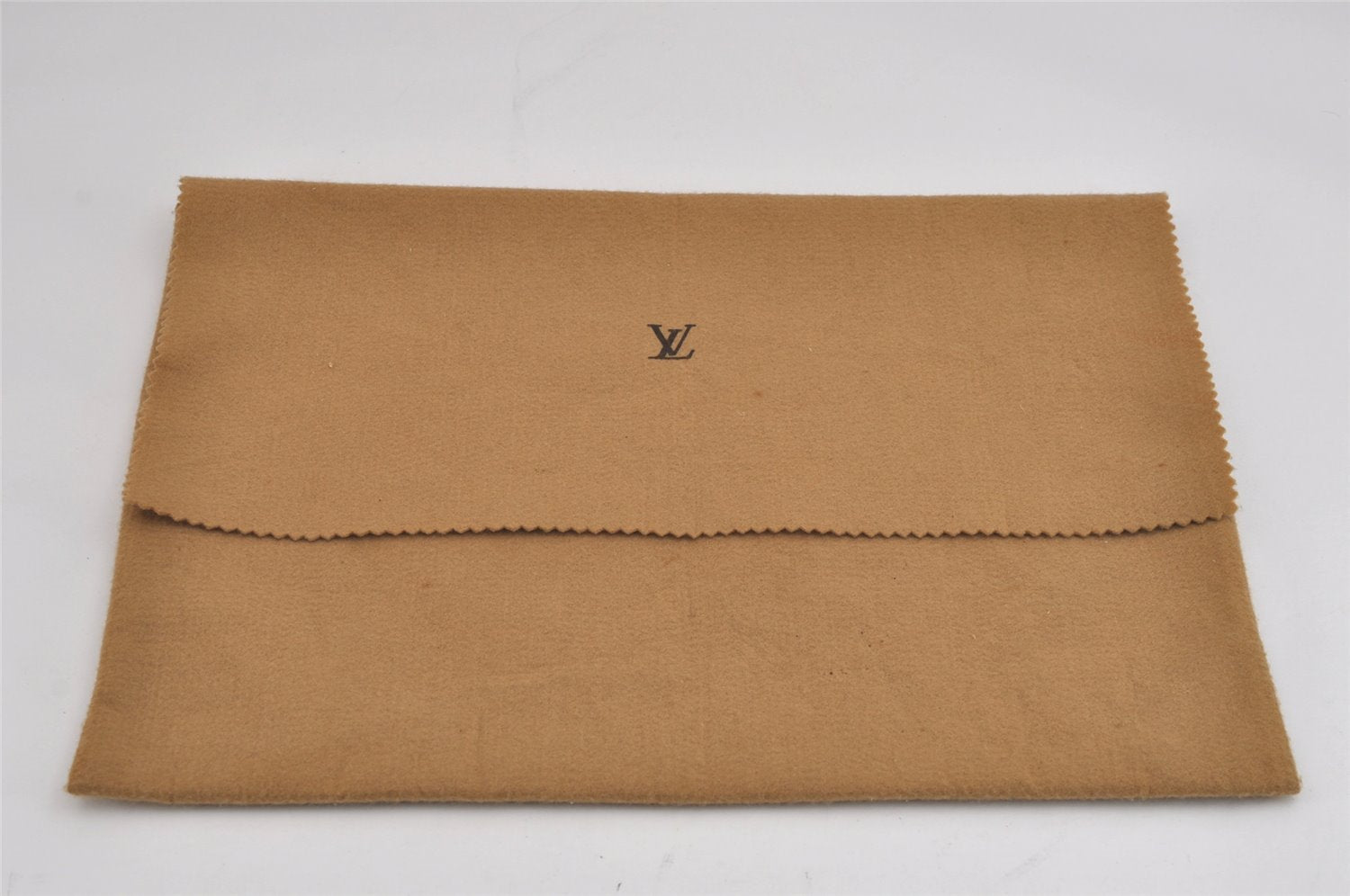 Authentic Louis Vuitton Dust Bag 10 Set Cotton Beige 15.4x11.4x0.4 LV 3610J