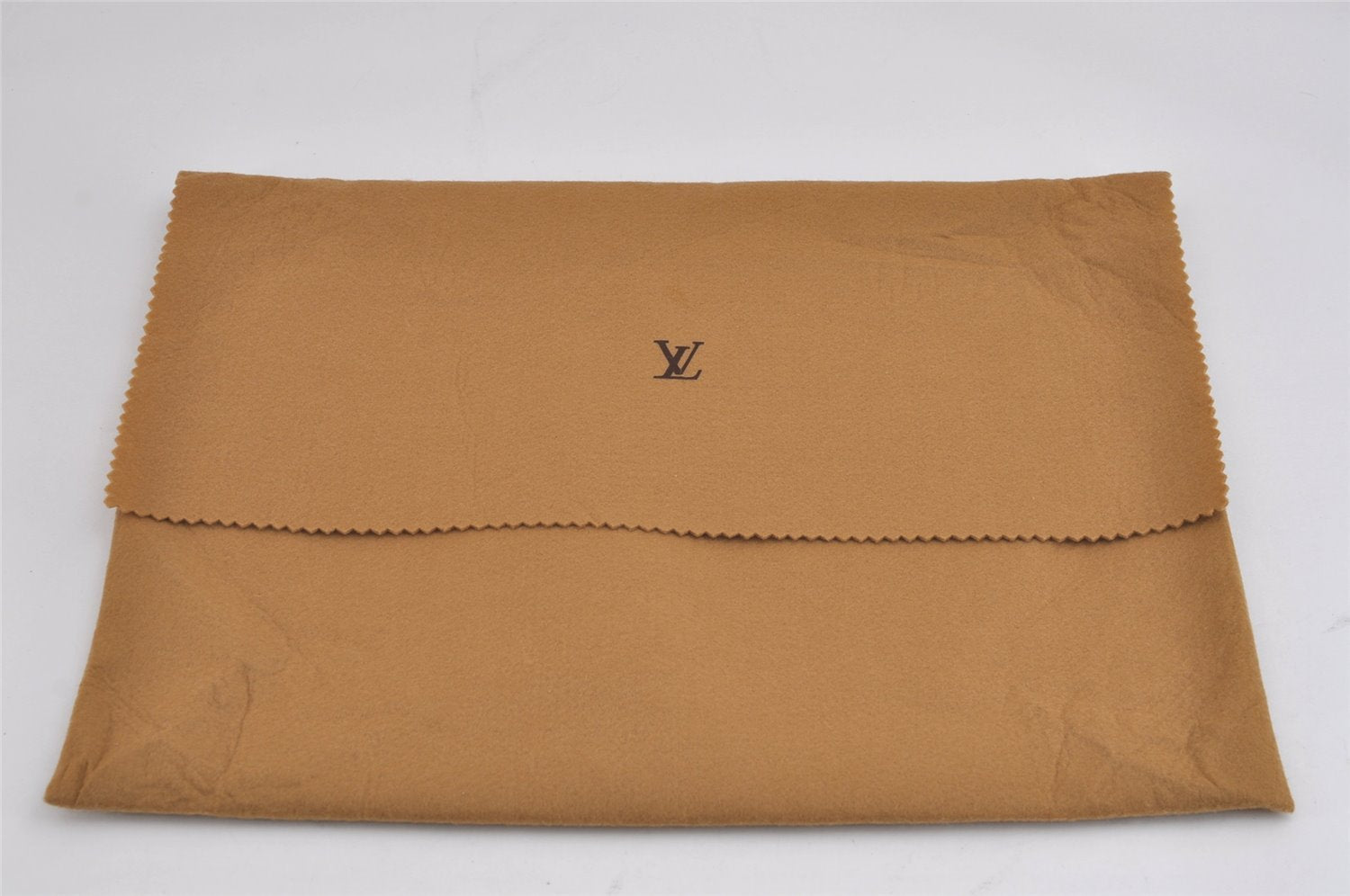 Authentic Louis Vuitton Dust Bag 10 Set Cotton Beige 15.4x11.4x0.4 LV 3610J