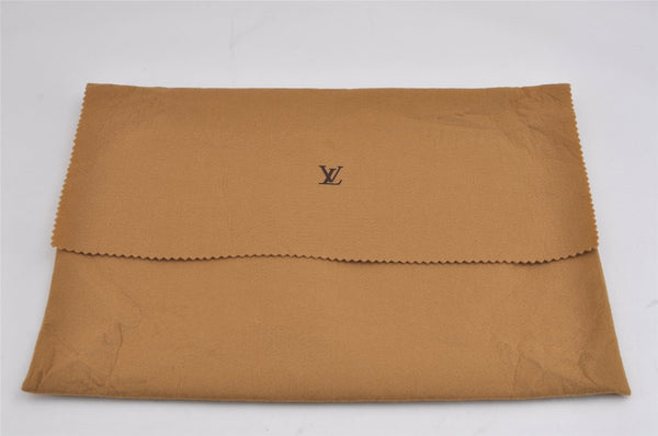 Authentic Louis Vuitton Dust Bag 10 Set Cotton Beige 15.4x11.4x0.4 LV 3610J