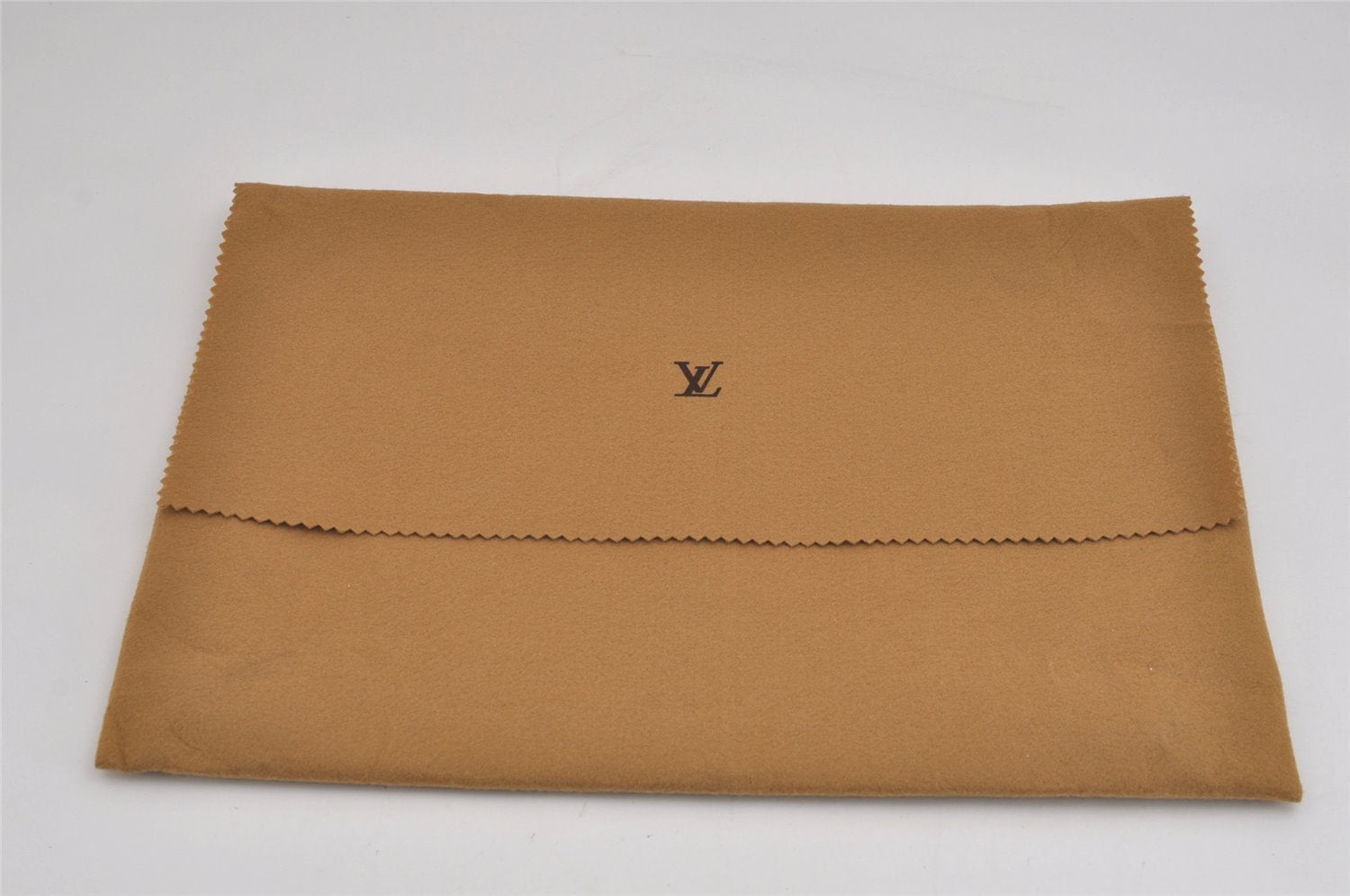Authentic Louis Vuitton Dust Bag 10 Set Cotton Beige 15.4x11.4x0.4 LV 3610J